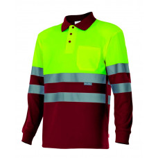 Polo bicolor AV m/l